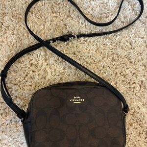 Dark Brown Crossbody Coach